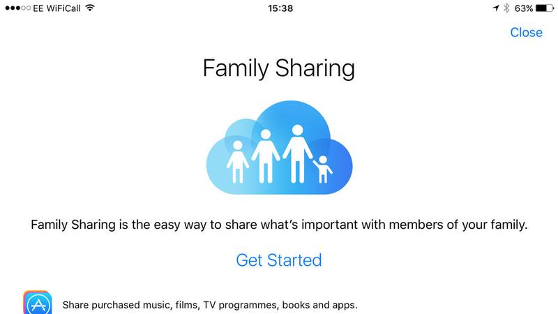 Configurer le partage familial sur Iphone 2021: comment faire?