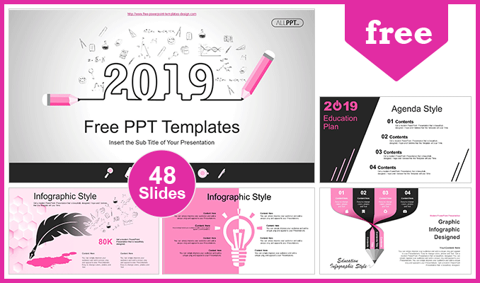 2019-Education-Plan-PowerPoint-Templates-Features