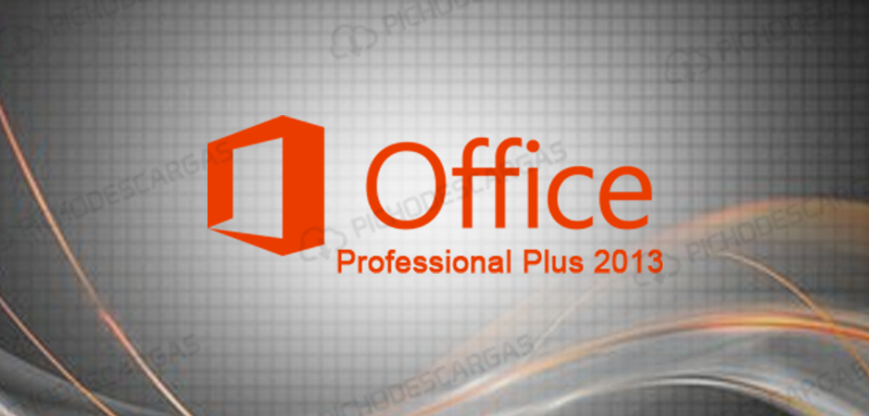 Microsoft office Professional plus 2013