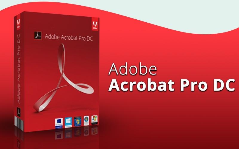 Adobe Acrobat Pro DC for windows instal