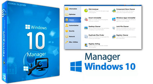 Yamicsoft Windows 10 Manager