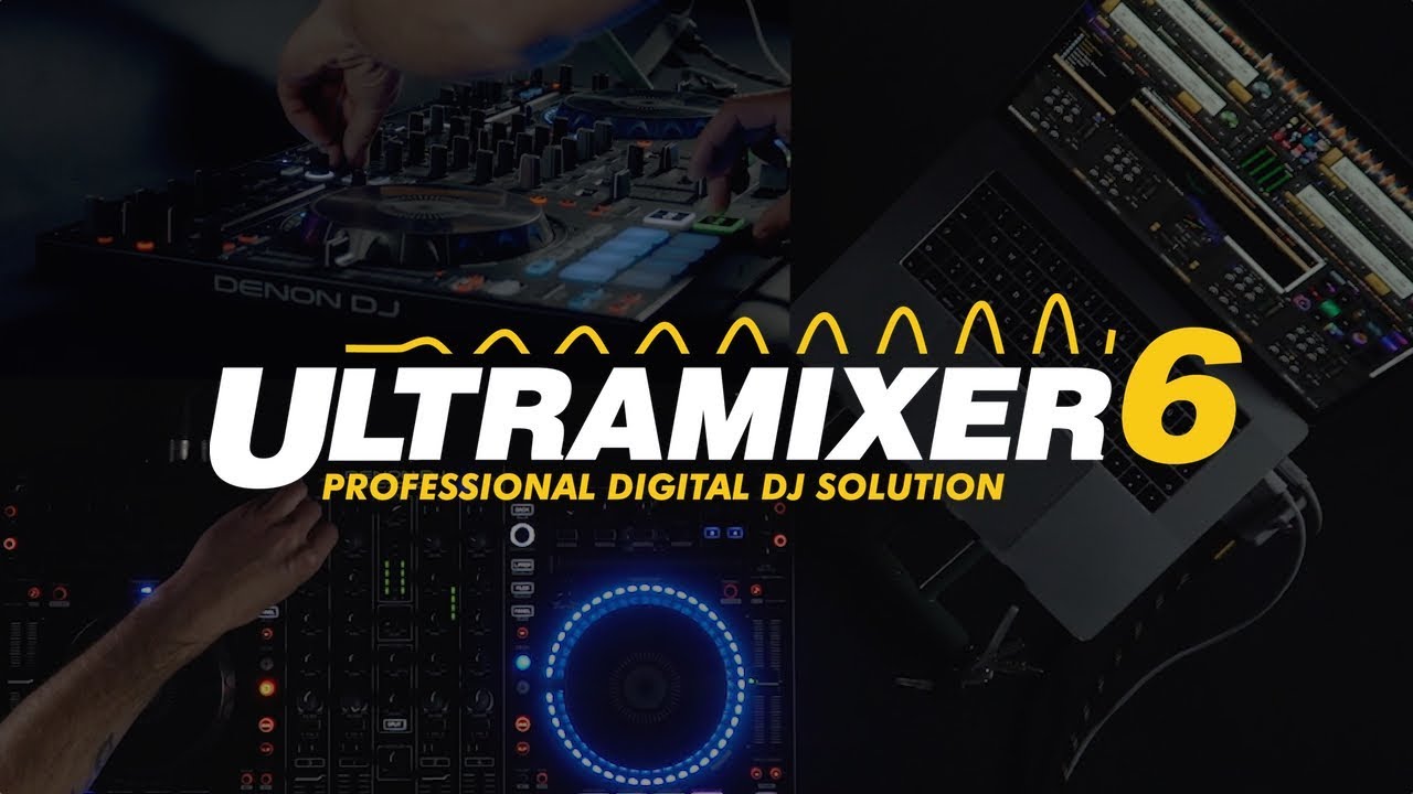 UltraMixer Pro Entertain 6
