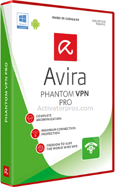 Avira Phantom VPN 2.32.2.34115 Crack Latest Version Free Download
