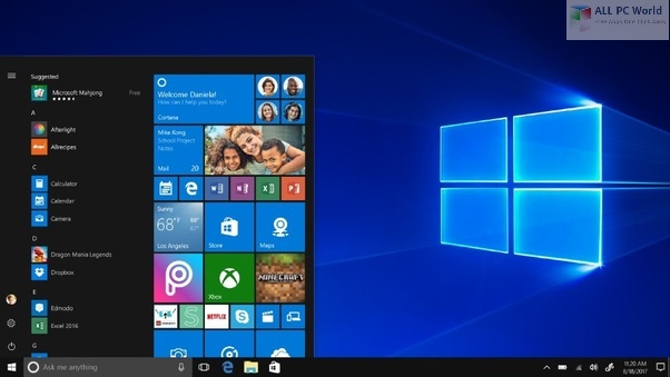 Windows 10 LITE x64 v2004 Build 19041.508 Septembre 2020 Téléchargement en un clic