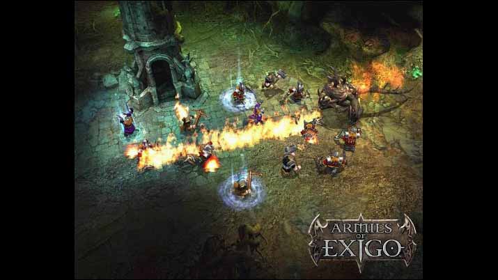 Jeux comme Warcraft 3 - Armies of Exigo