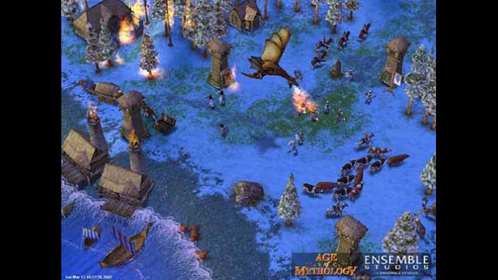 Jeux comme Warcraft 3 - Age of Mythology