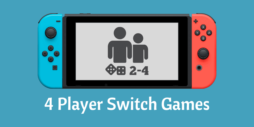 4 Player Switch Games