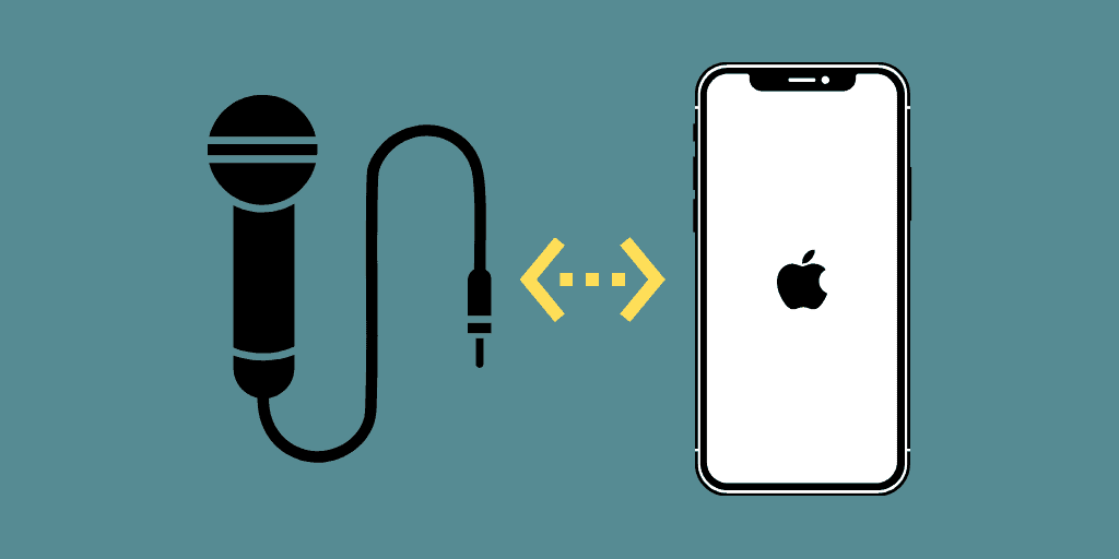 Connect Microphone to iPhone