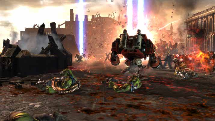 Jeux comme Warcraft 3 - Warhammer 40,000: Dawn of War II