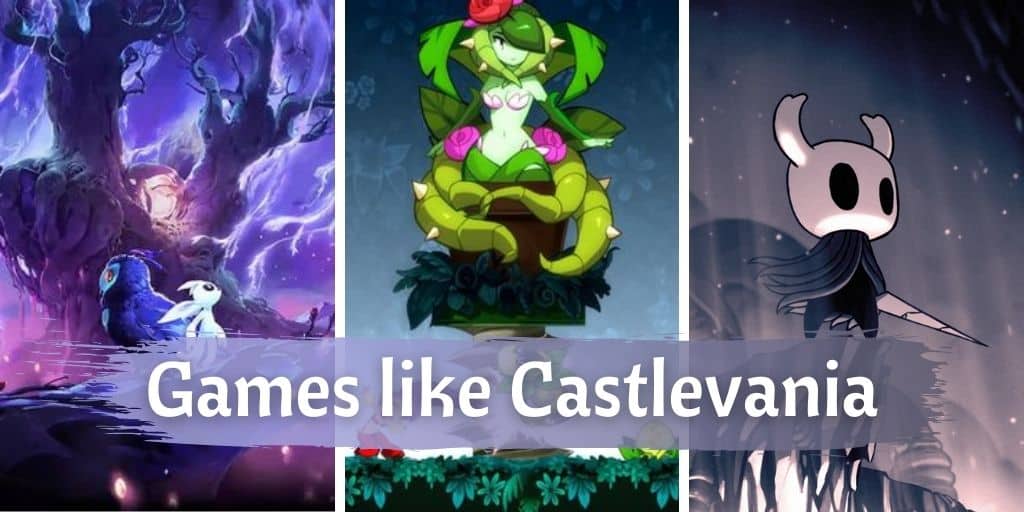 Games like Castlevania