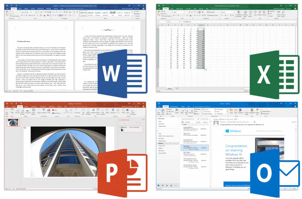 Clé de produit Microsoft Office 2019