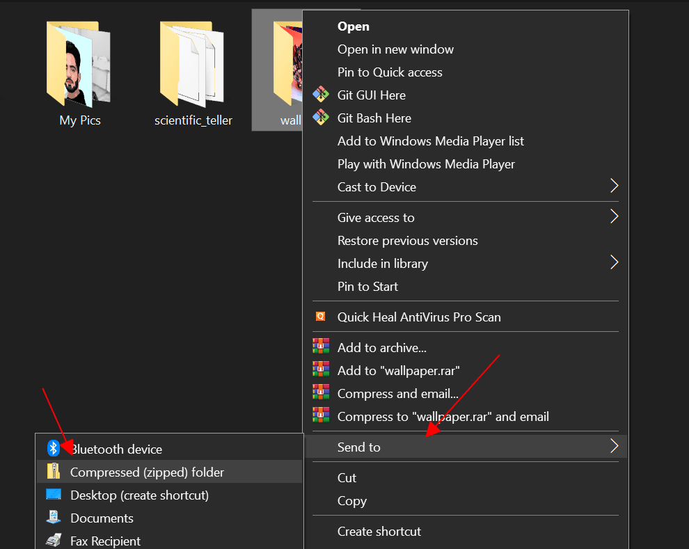 Comment compresser un fichier ou un dossier dans Windows 10