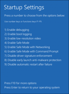 Comment démarrer en mode sans échec sous Windows 10 ou 8 (en toute simplicité)