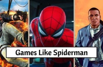 Games Like Spiderman