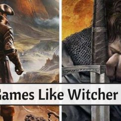 Games Like Witcher 3