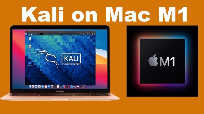 how to get kali linux on mac