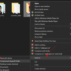 Comment compresser un fichier ou un dossier dans Windows 10 sans aucun logiciel