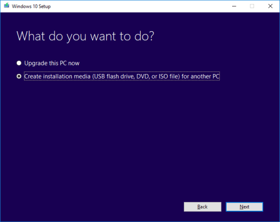 Téléchargement gratuit de Windows 10