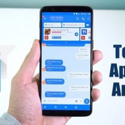 Meilleures applications de SMS pour Android