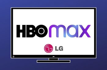 HBO Max on LG TV