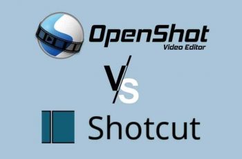 Openshot vs. Shotcut