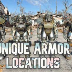 Guide des emplacements des meilleurs objets d'armure uniques de Fallout 4