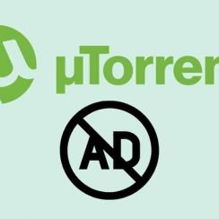 Remove Ads from uTorrent