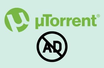 Remove Ads from uTorrent