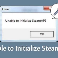 Unable to Initialize Steam API