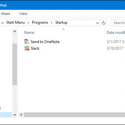 Quel est l'emplacement du dossier de démarrage dans Windows 10/11 ?