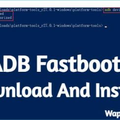 Télécharger ADB Fastboot Install sur Windows (7, 8, 10)