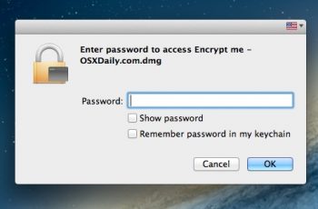 Comment crypter des fichiers sur MAC - Un utilitaire système