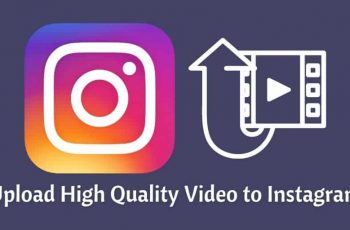 upload video to Instagram