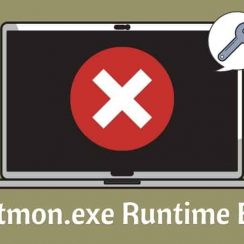 Atibtmon.exe Runtime Error on Windows 10