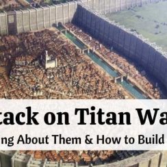 Attack on Titan Walls