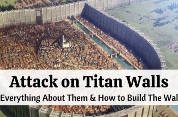 Attack on Titan Walls