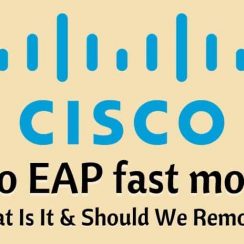 Cisco EAP fast module