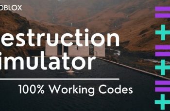 Codes Roblox pour le simulateur de destruction [September 15]