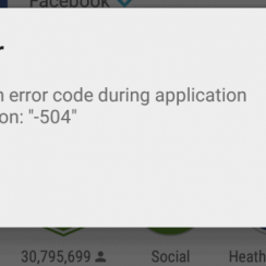 Comment réparer l'erreur 504 de Google Play Store