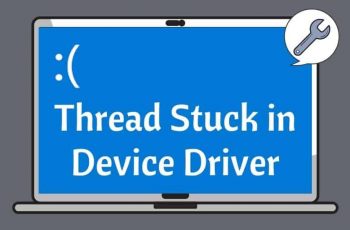 Thread Stuck in Device Driver