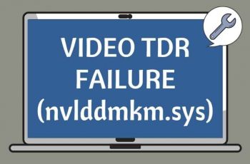 Video TDR Failure