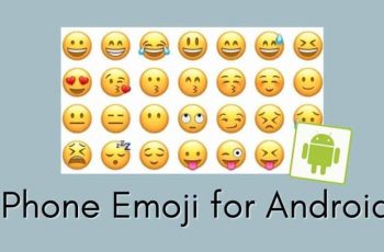 iPhone Emoji for Android