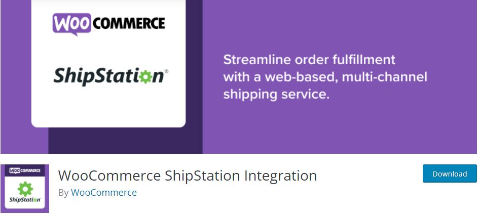 Intégration de WooCommerce ShipStation
