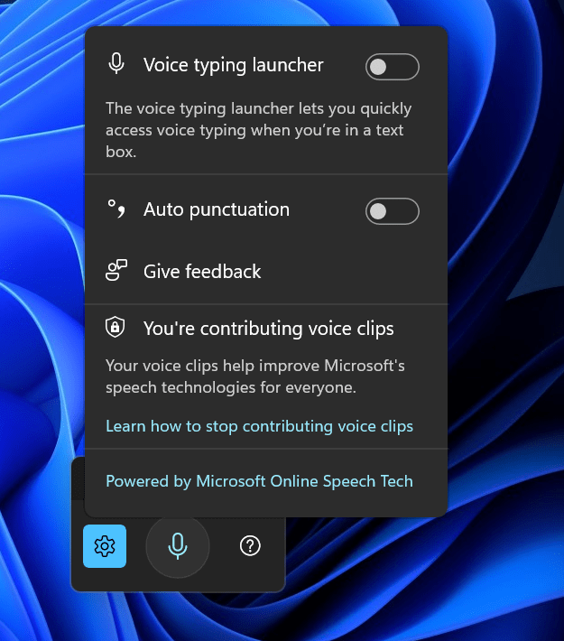 Comment utiliser la saisie vocale dans Windows 11