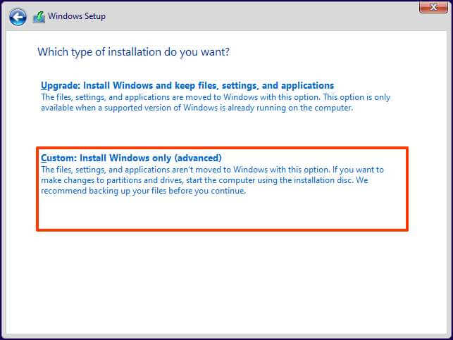 comment installer Windows 11 sur du matériel non pris en charge
