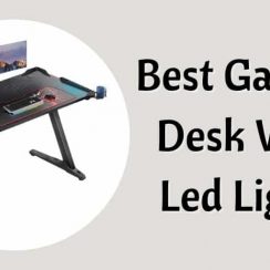 Desk With Led Lights