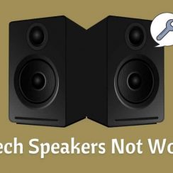 Logitech Speakers Not Working