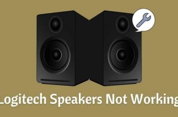 Logitech Speakers Not Working