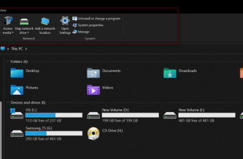 Comment désactiver la barre de commandes de l'explorateur de fichiers dans Windows 11