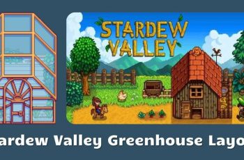 Stardew Valley Greenhouse Layout